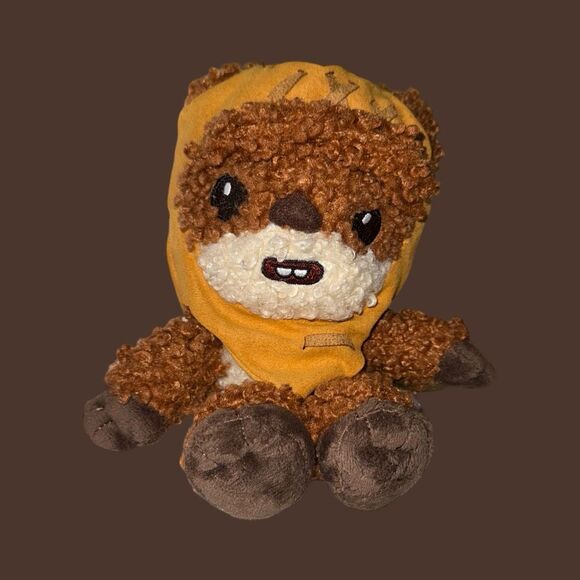 2022 Disney Star Wars WICKET Ewok Plush Character Toy by Mattel 8” - Picture 1 of 5